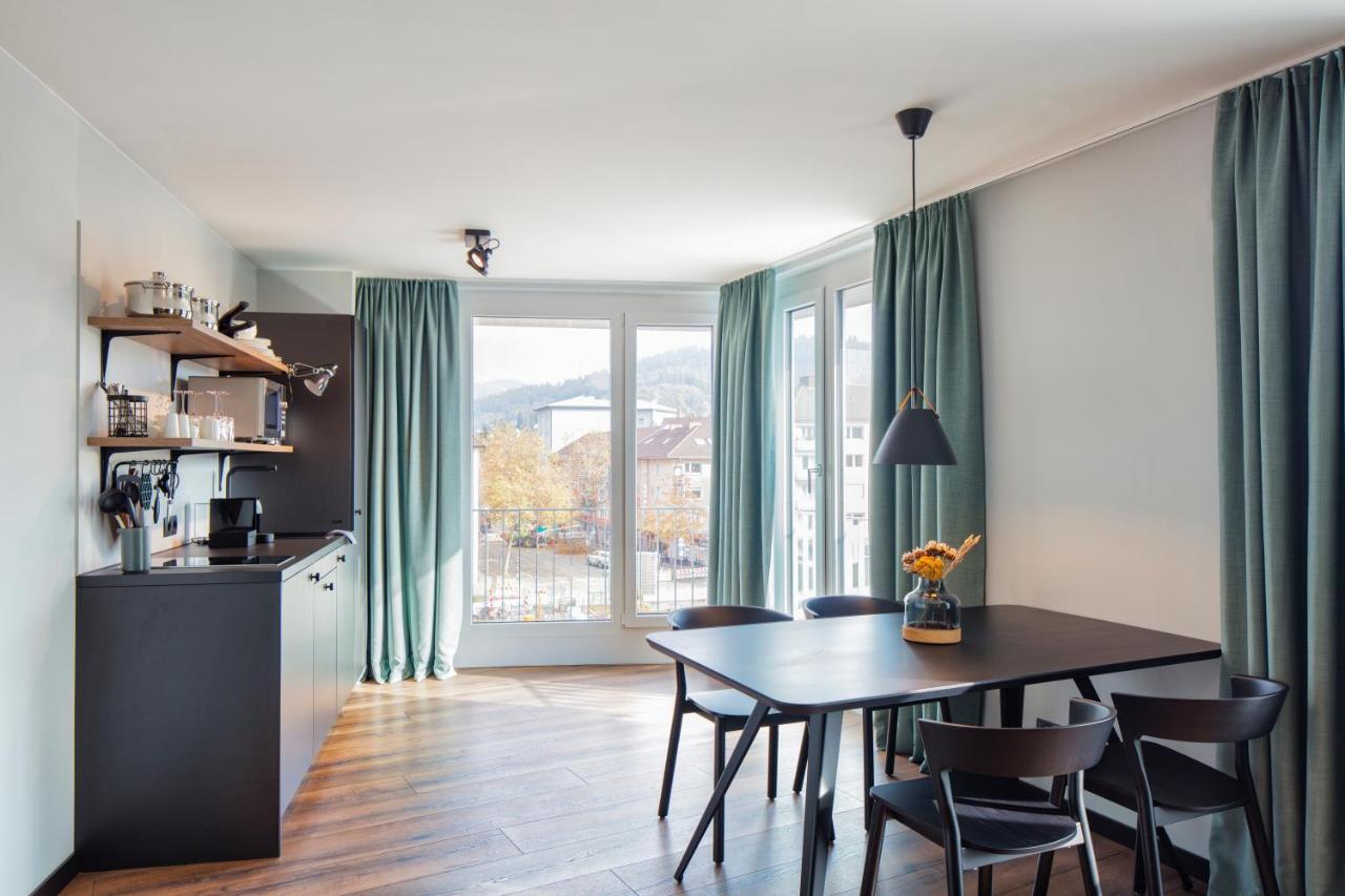 Black F House - Serviced Apartments Freiburg im Breisgau Exterior photo