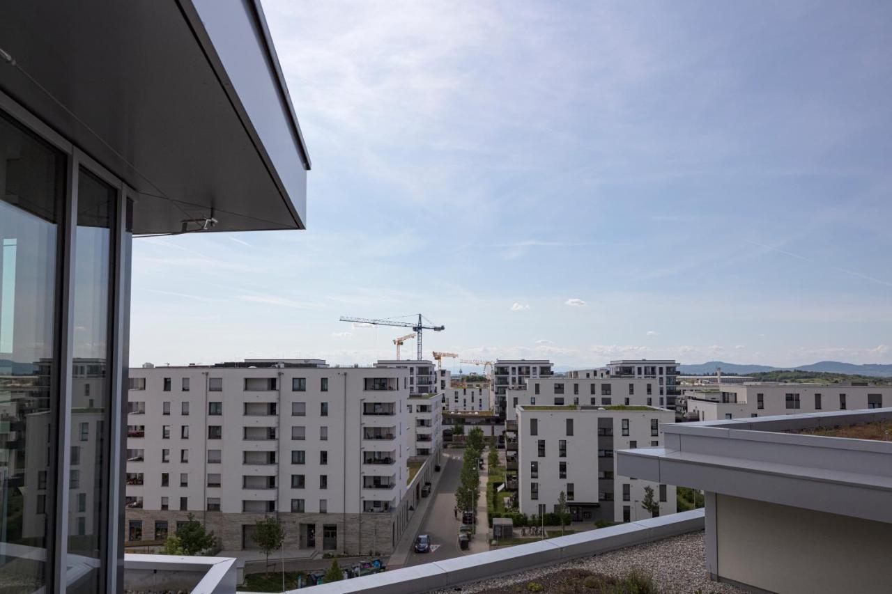 Black F House - Serviced Apartments Freiburg im Breisgau Exterior photo